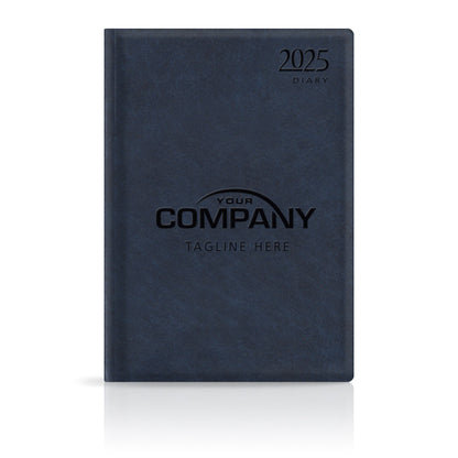 A4 Celusa Deluxe 'Soft Feel' Padded Custom Corporate Diary