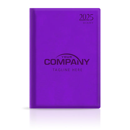 A4 Classic Baladek Hardback or Padded Custom Corporate Diary