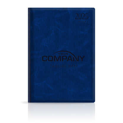 A4 Marble Baladek Hardback or Padded Custom Corporate Diary