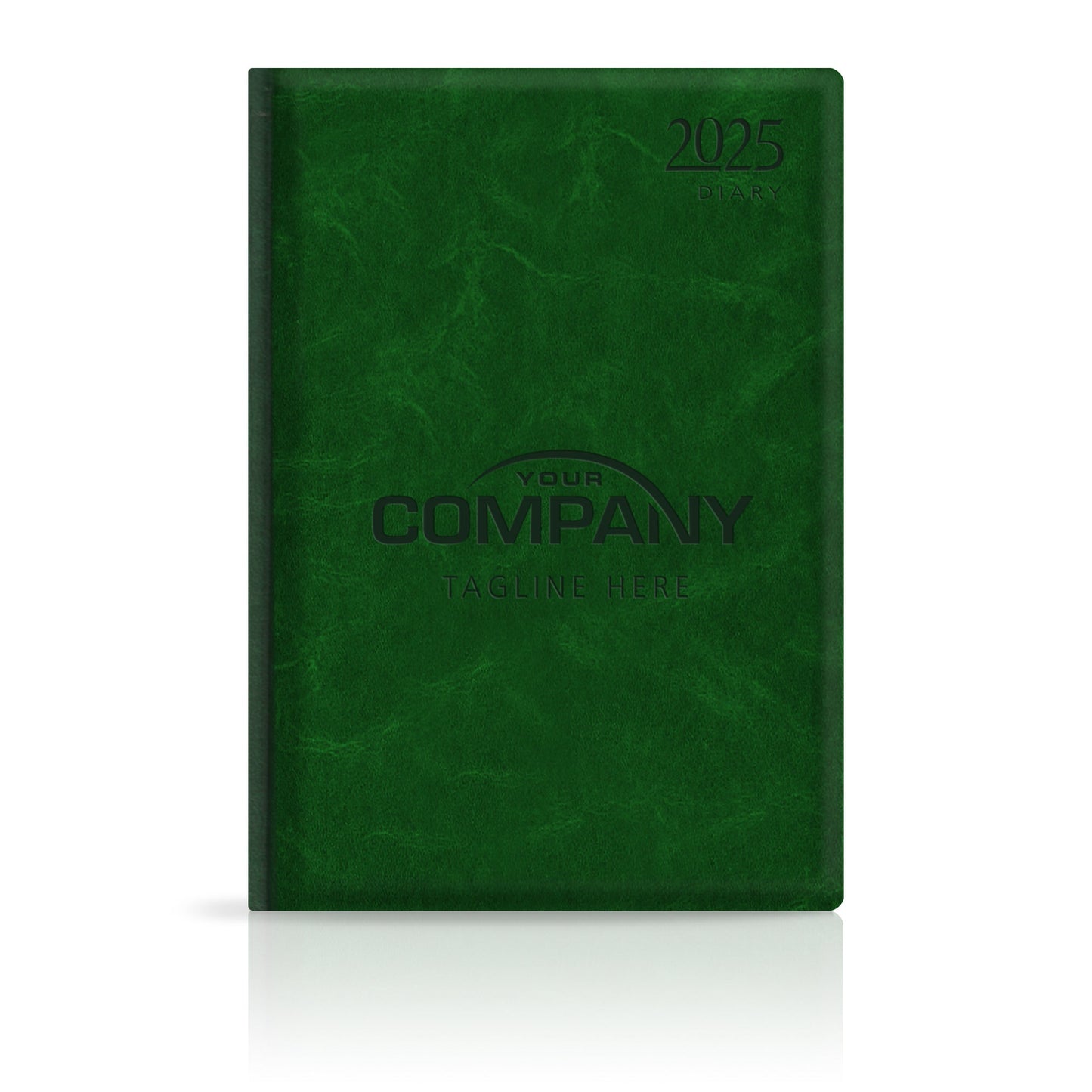 A4 Marble Baladek Hardback or Padded Custom Corporate Diary