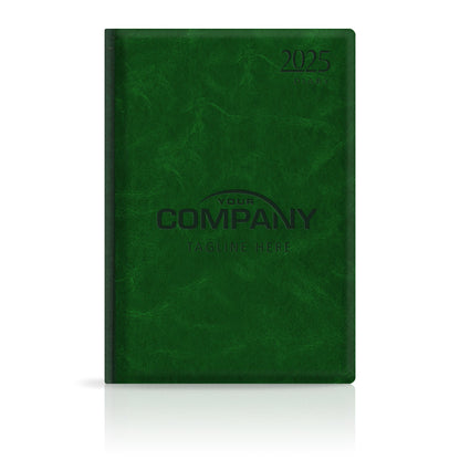 A4 Marble Baladek Hardback or Padded Custom Corporate Diary