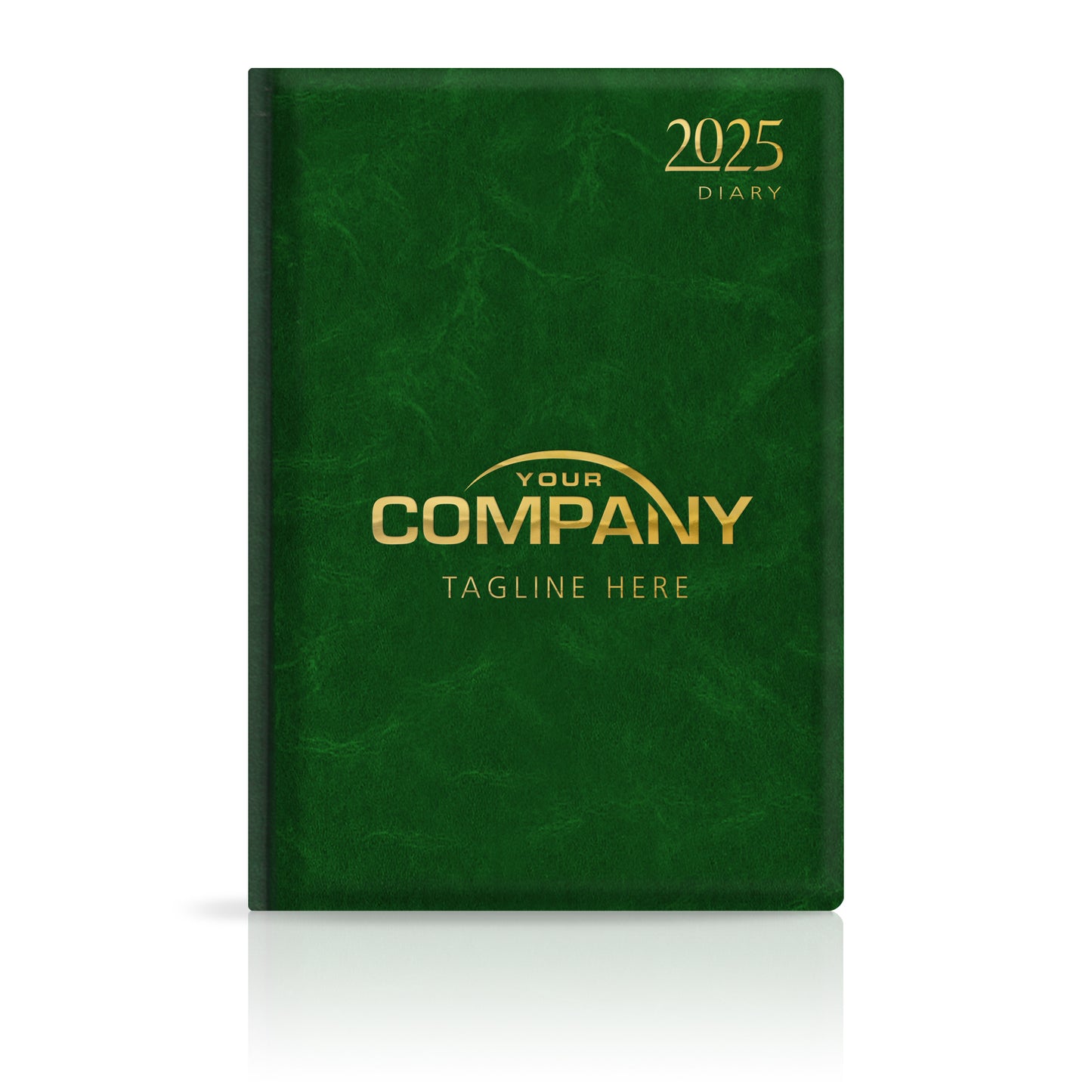 A4 Marble Baladek Hardback or Padded Custom Corporate Diary