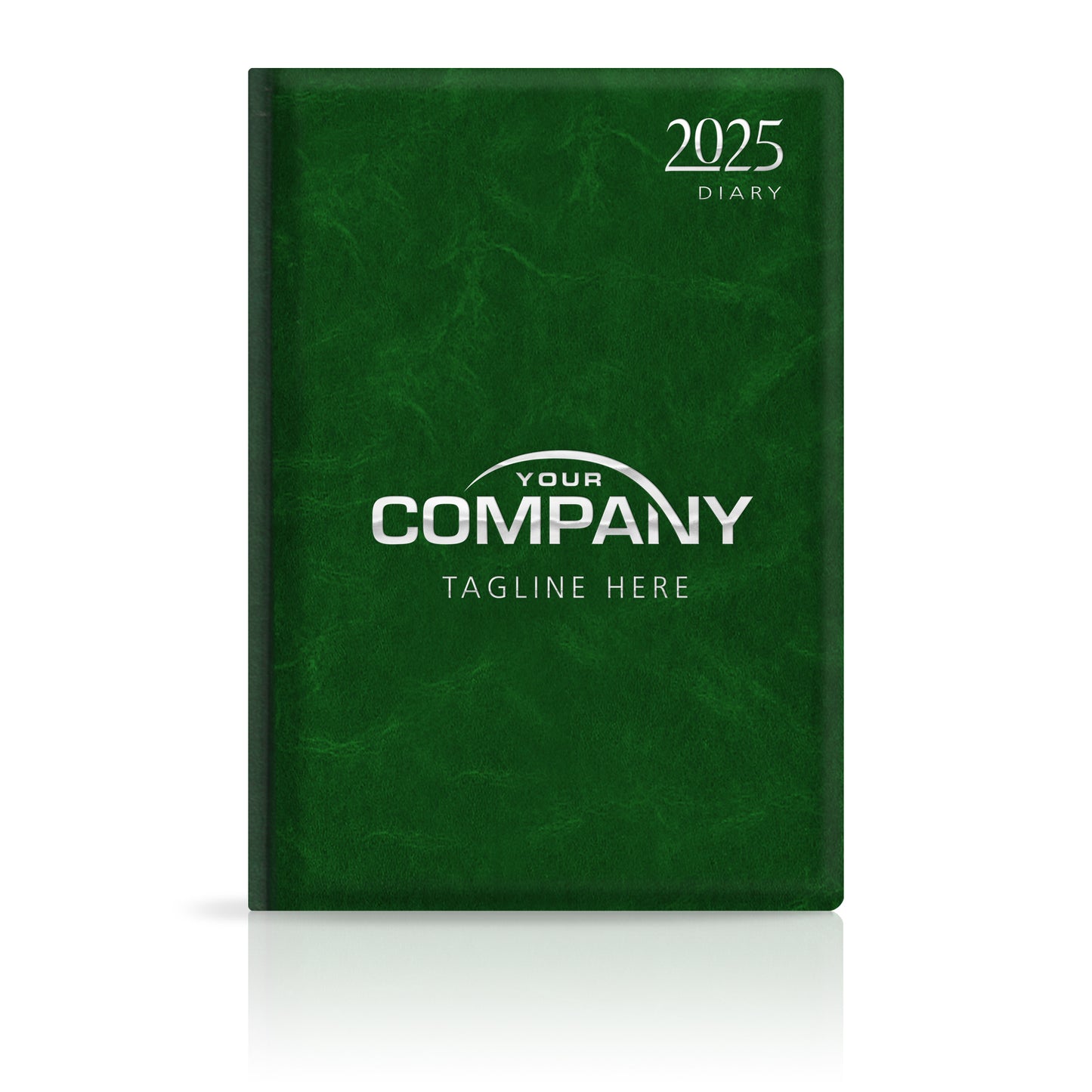 A4 Marble Baladek Hardback or Padded Custom Corporate Diary