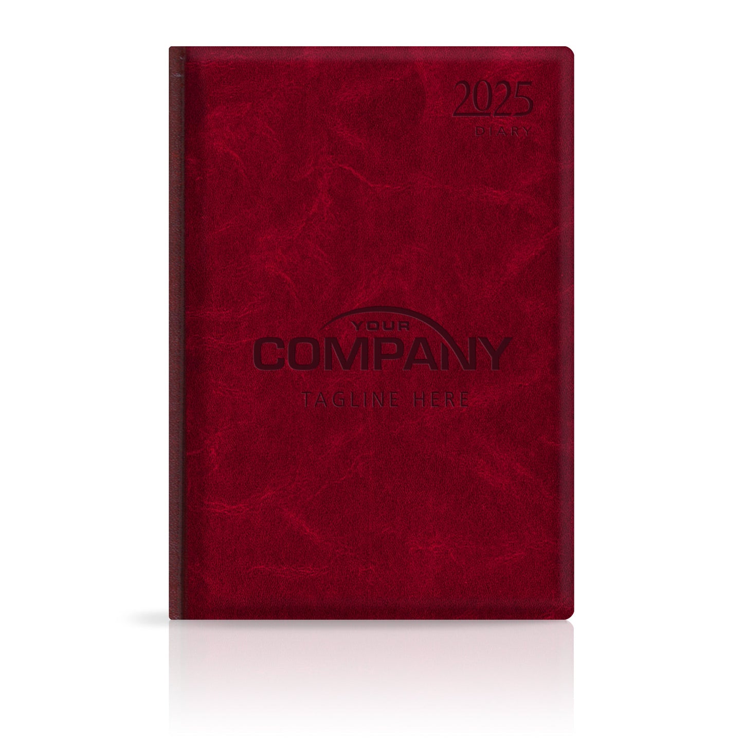 A4 Marble Baladek Hardback or Padded Custom Corporate Diary