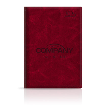 A4 Marble Baladek Hardback or Padded Custom Corporate Diary