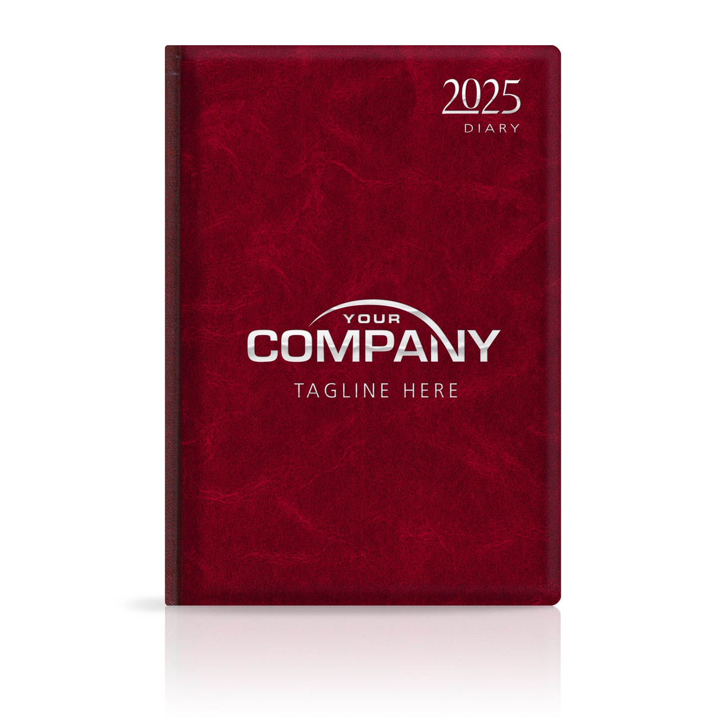 A4 Marble Baladek Hardback or Padded Custom Corporate Diary