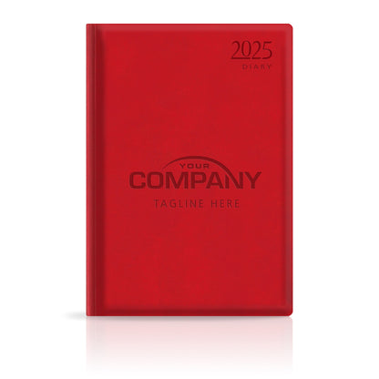 A4 Classic Baladek Hardback or Padded Custom Corporate Diary