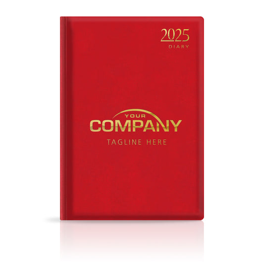 A4 Classic Baladek Hardback or Padded Custom Corporate Diary