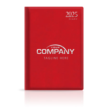 A4 Classic Baladek Hardback or Padded Custom Corporate Diary