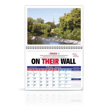 Moods of Ireland - LoPost Edition Wirebound Custom Corporate Calendar