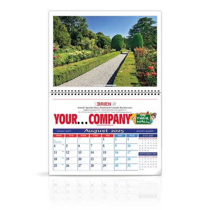 Moods of Ireland - LoPost Edition Wirebound Custom Corporate Calendar