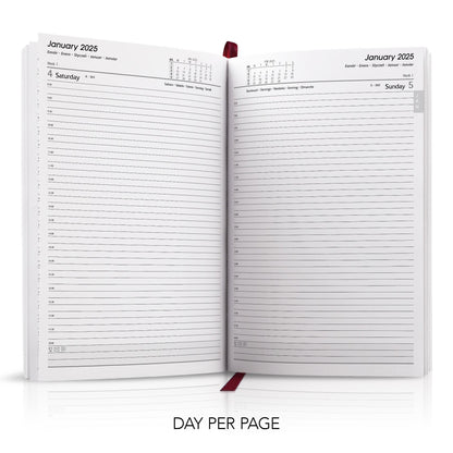 A4 Monaco Deluxe 'Stitched Edge' Padded Custom Corporate Diary