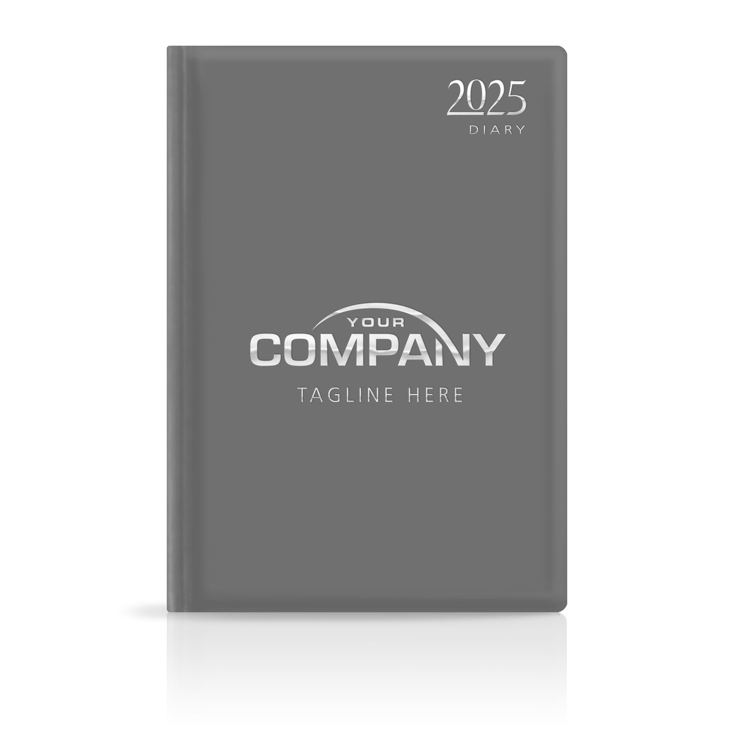 A4 Trend 'Matt Finish' Hardback or Padded Custom Corporate Diary