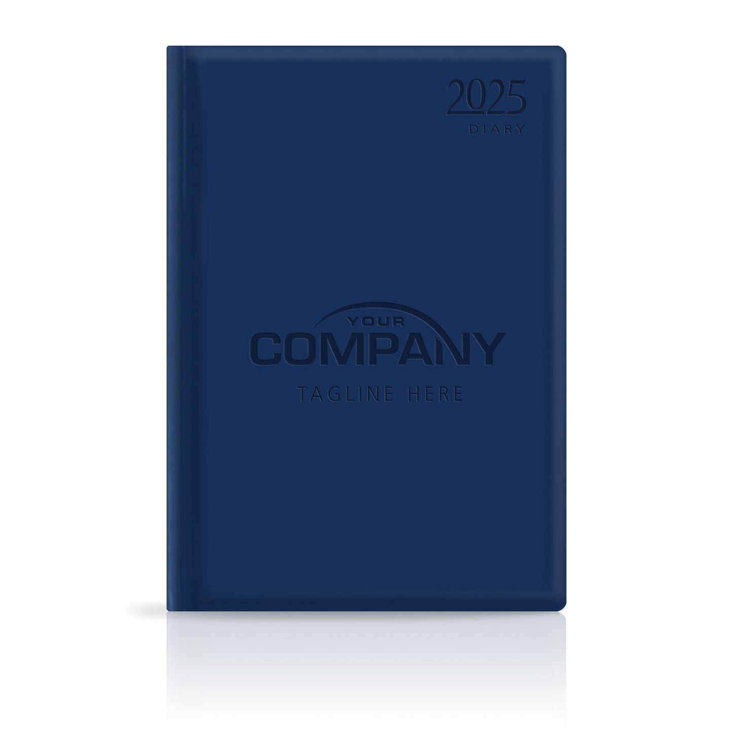 A4 Trend 'Matt Finish' Hardback or Padded Custom Corporate Diary