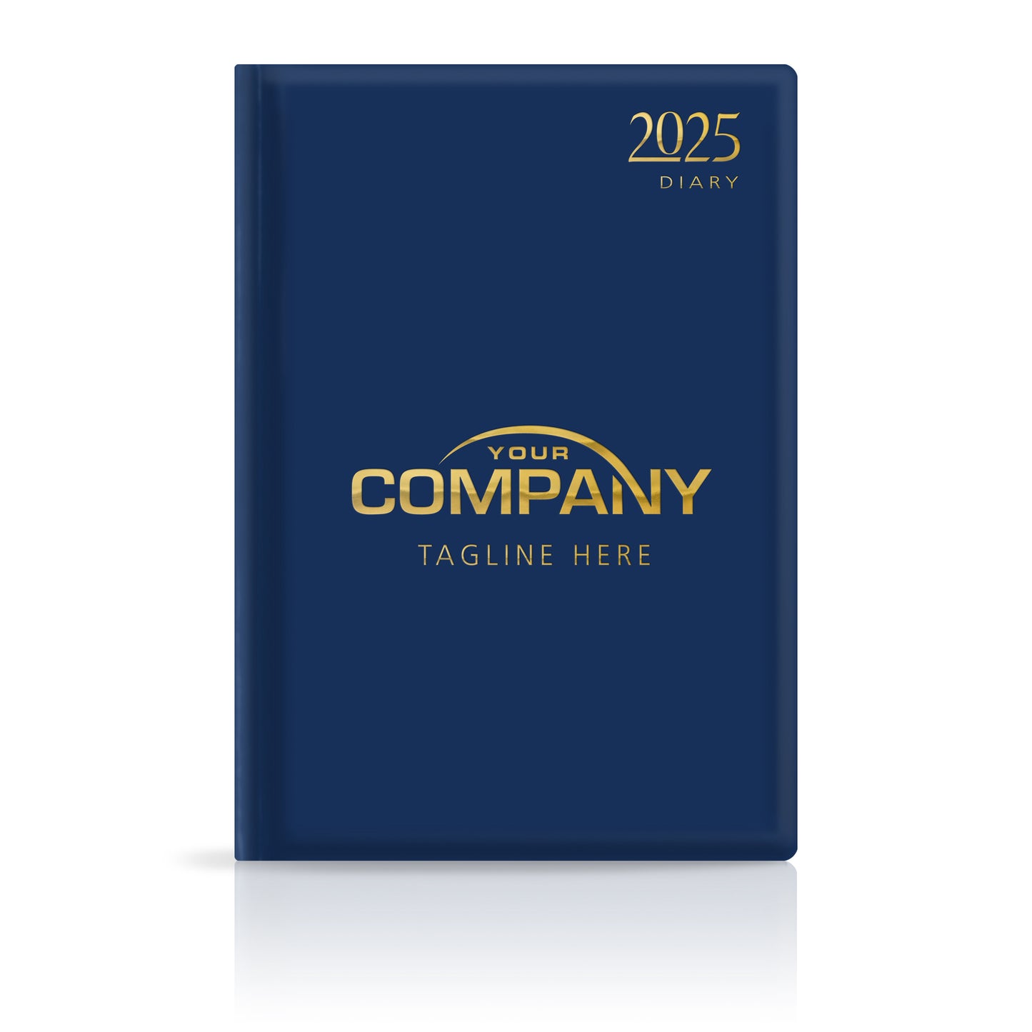 A4 Trend 'Matt Finish' Hardback or Padded Custom Corporate Diary