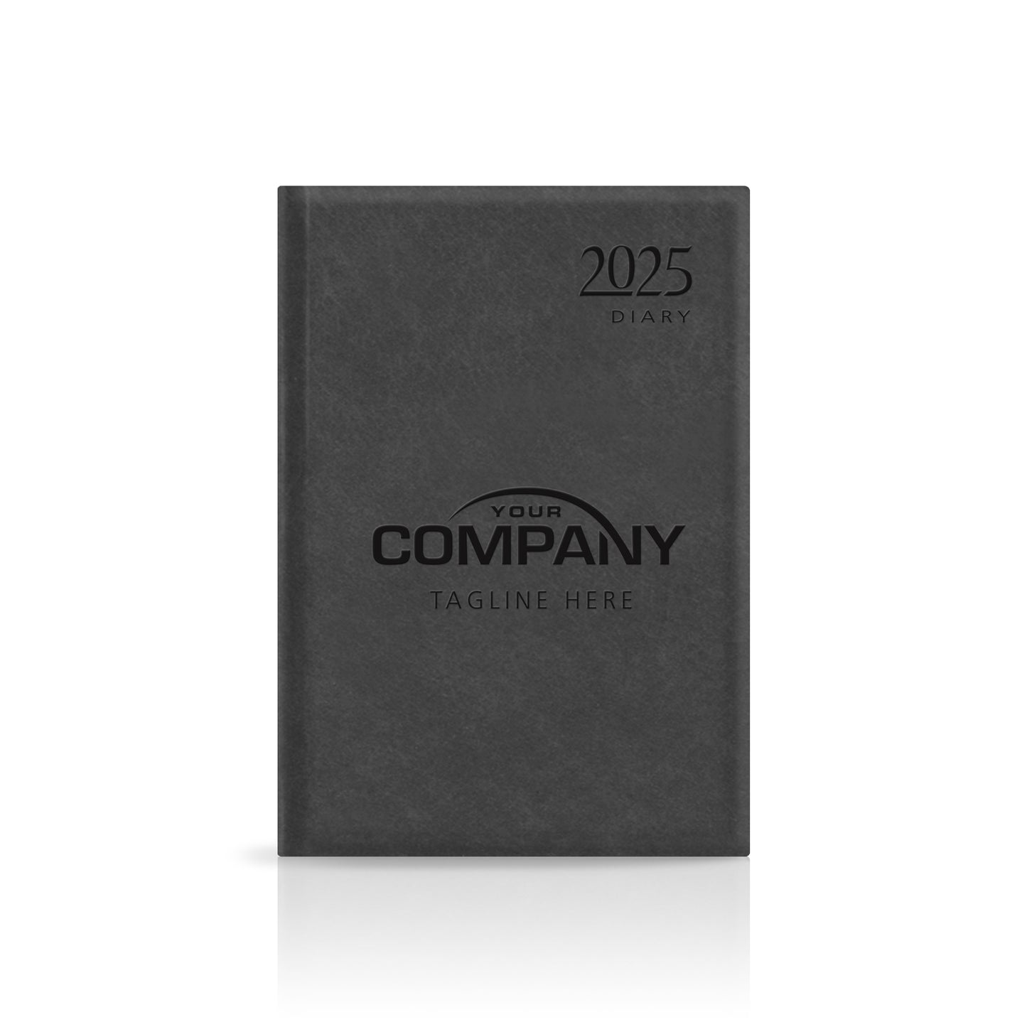 A5 Celusa Deluxe 'Soft Feel' Padded Custom Corporate Diary