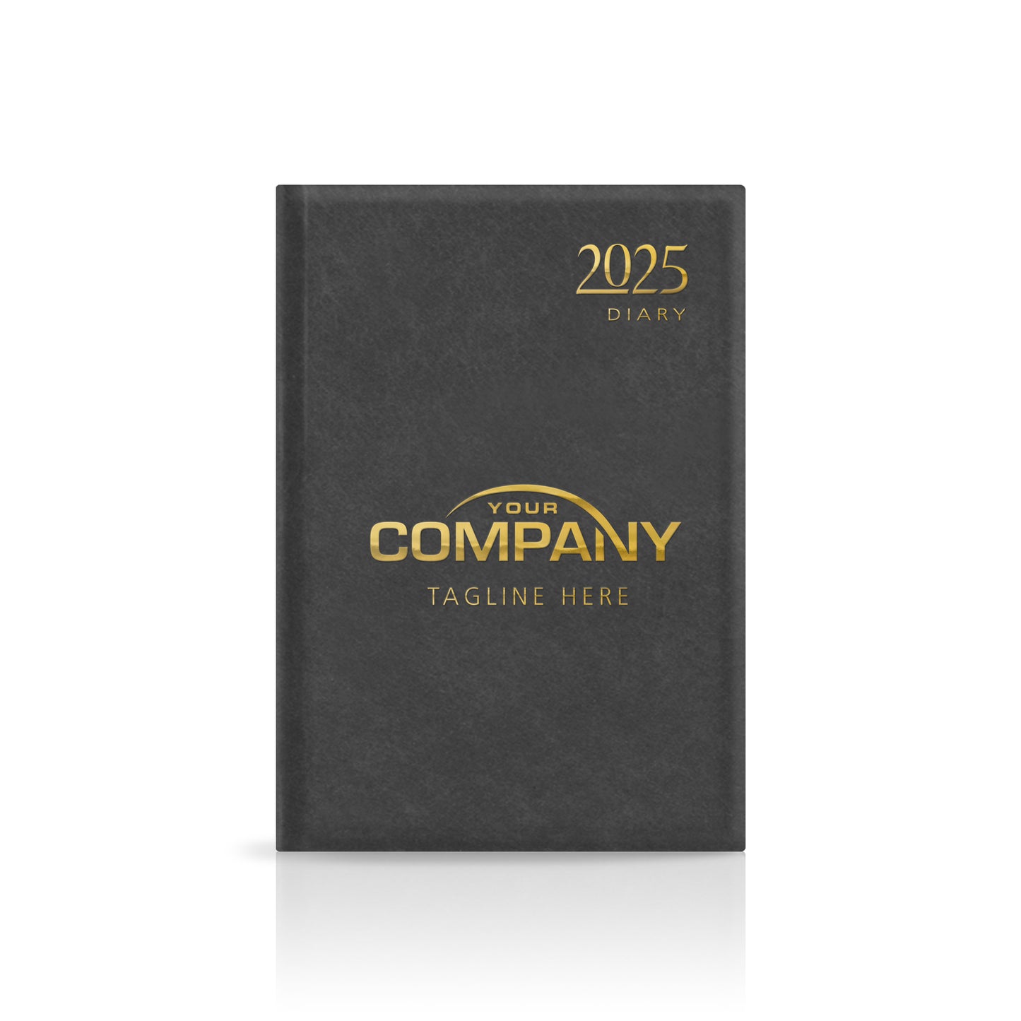 A5 Celusa Deluxe 'Soft Feel' Padded Custom Corporate Diary