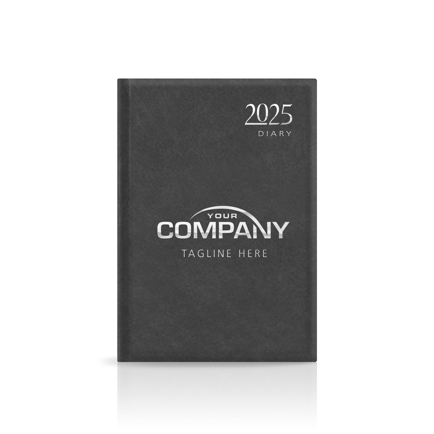 A5 Celusa Deluxe 'Soft Feel' Padded Custom Corporate Diary