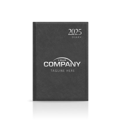 A5 Celusa Deluxe 'Soft Feel' Padded Custom Corporate Diary