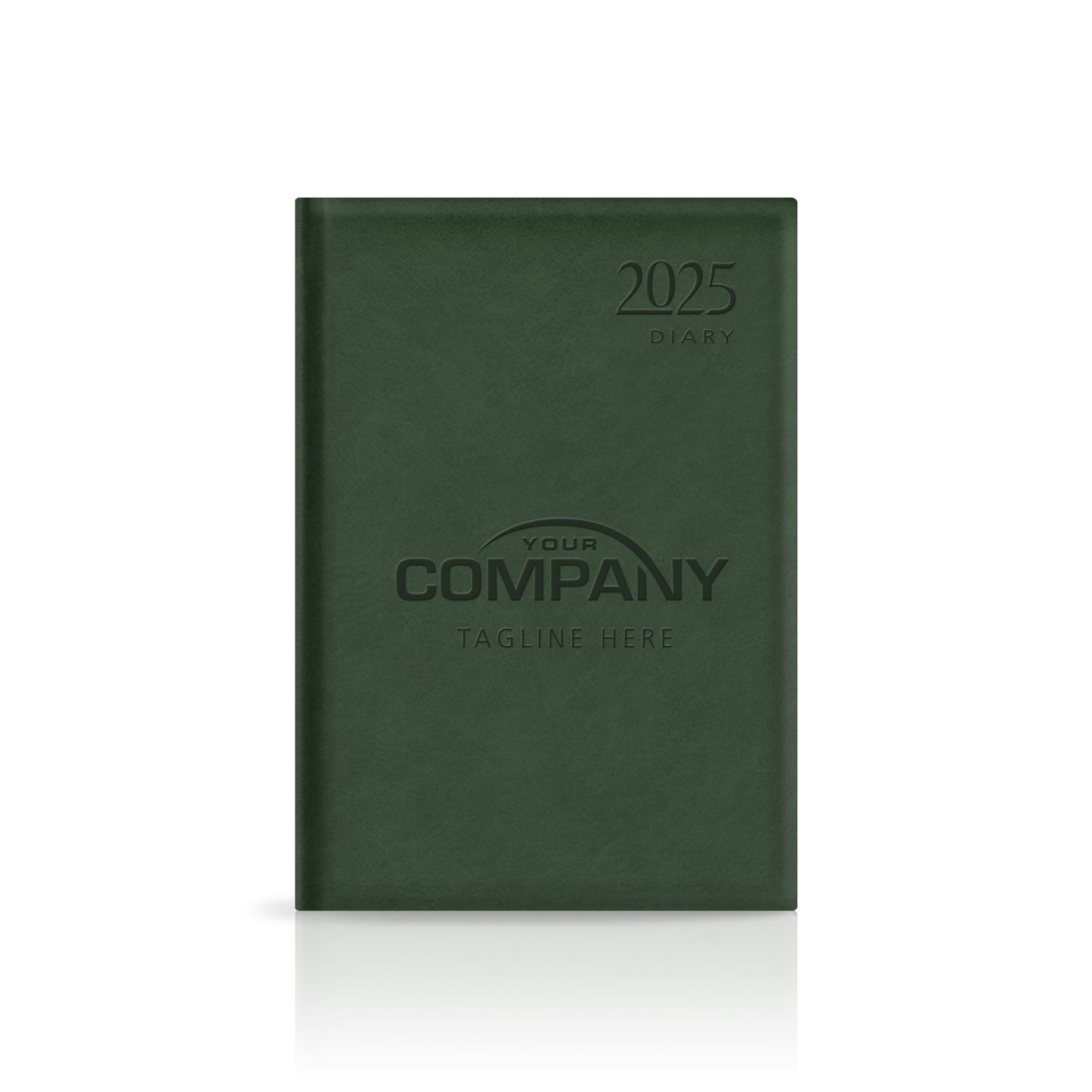 A5 Celusa Deluxe 'Soft Feel' Padded Custom Corporate Diary