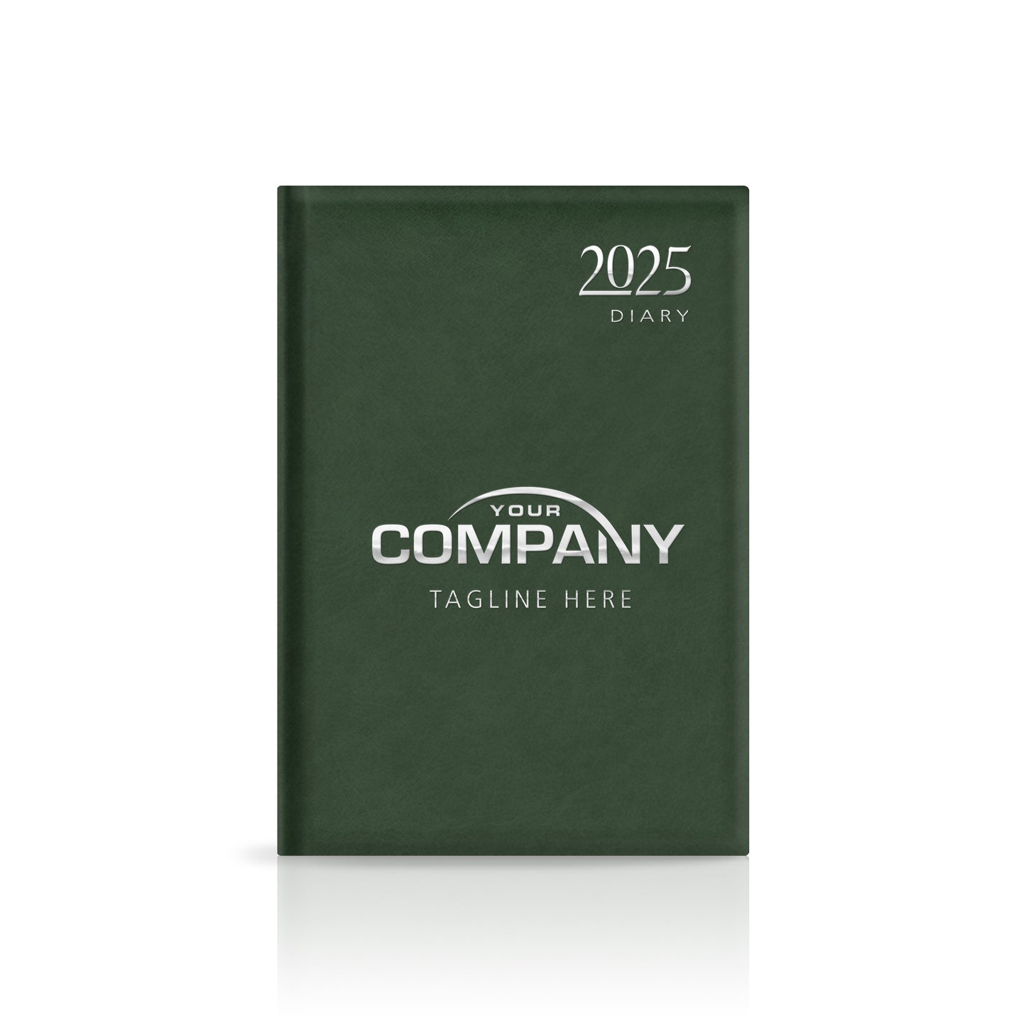 A5 Celusa Deluxe 'Soft Feel' Padded Custom Corporate Diary