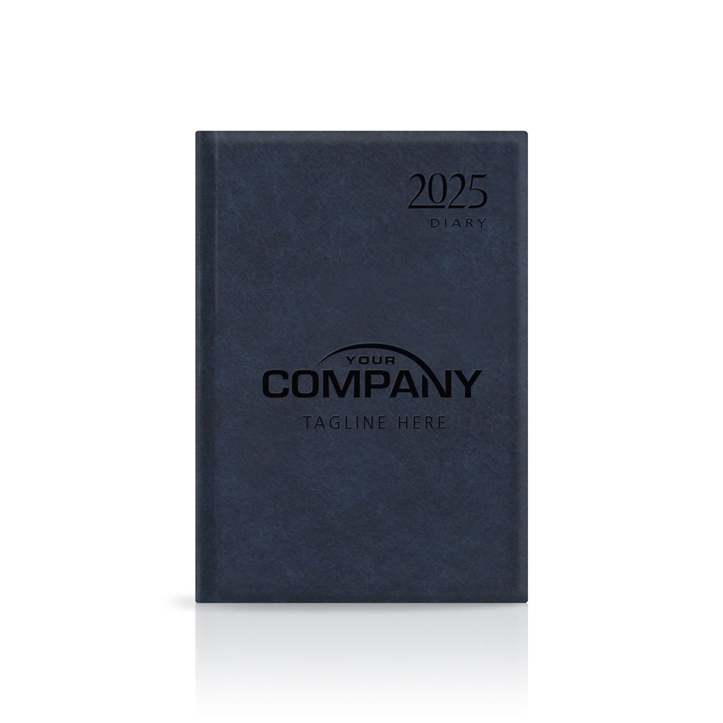 A5 Celusa Deluxe 'Soft Feel' Padded Custom Corporate Diary