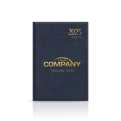 A5 Celusa Deluxe 'Soft Feel' Padded Custom Corporate Diary