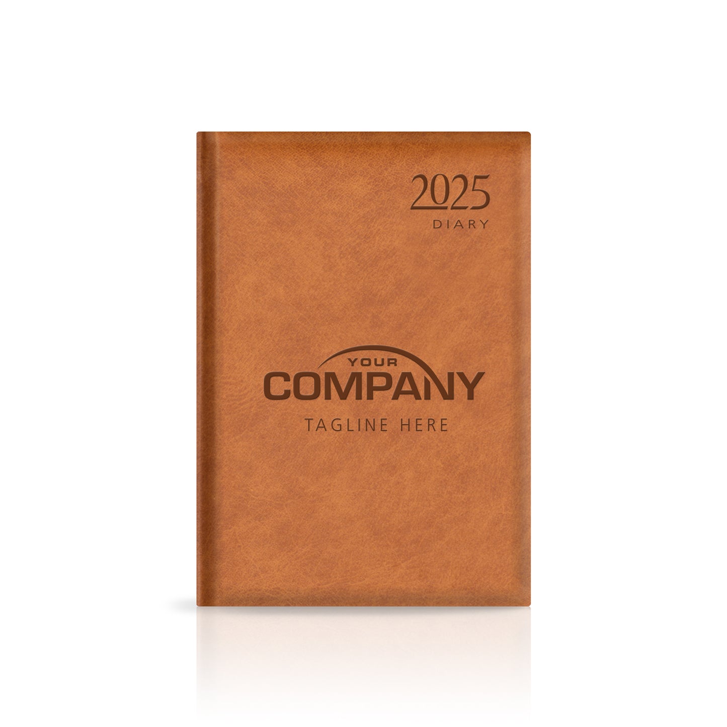 A5 Celusa Deluxe 'Soft Feel' Padded Custom Corporate Diary