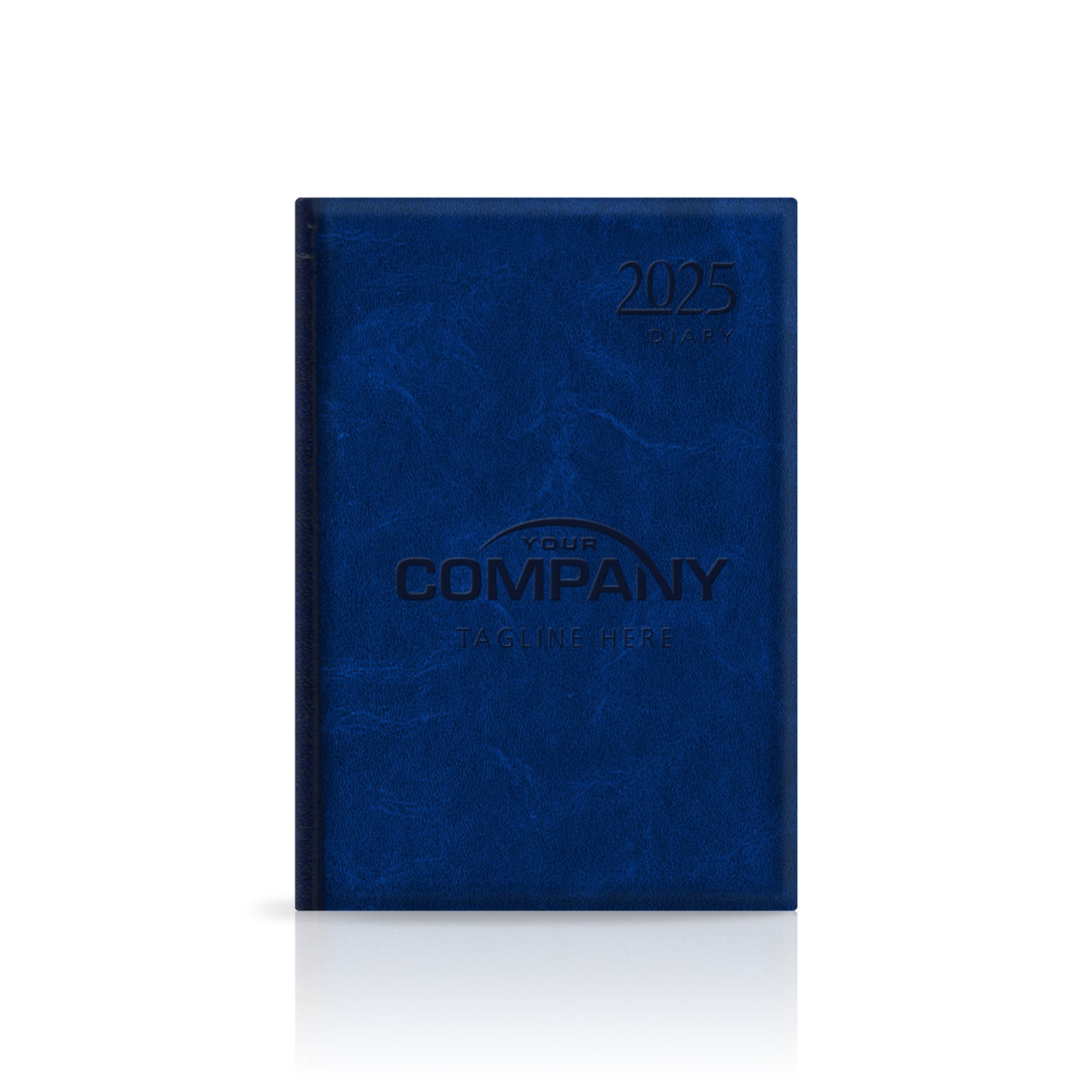 A5 Marble Baladek Hardback or Padded Custom Corporate Diary