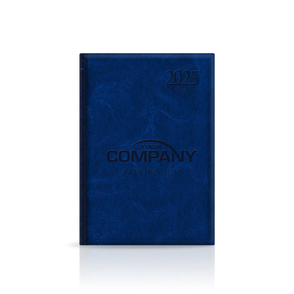 A5 Marble Baladek Hardback or Padded Custom Corporate Diary