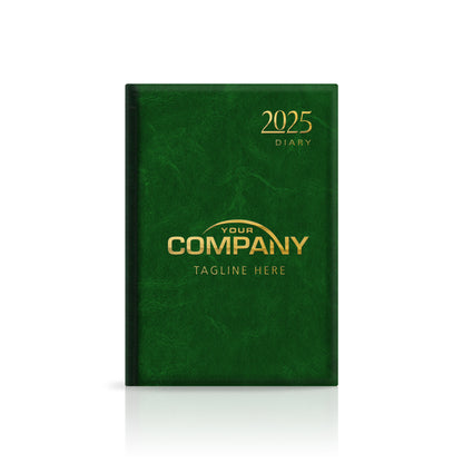 A5 Marble Baladek Hardback or Padded Custom Corporate Diary