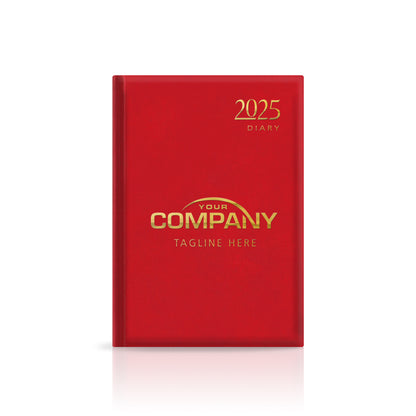 A5 Classic Baladek Hardback or Padded Custom Corporate Diary