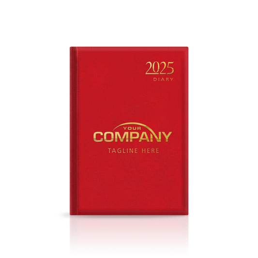 A5 Classic Baladek Hardback or Padded Custom Corporate Diary