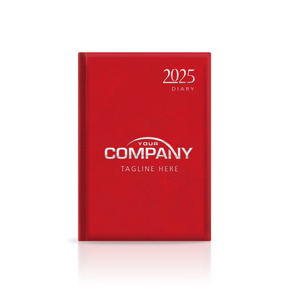 A5 Classic Baladek Hardback or Padded Custom Corporate Diary