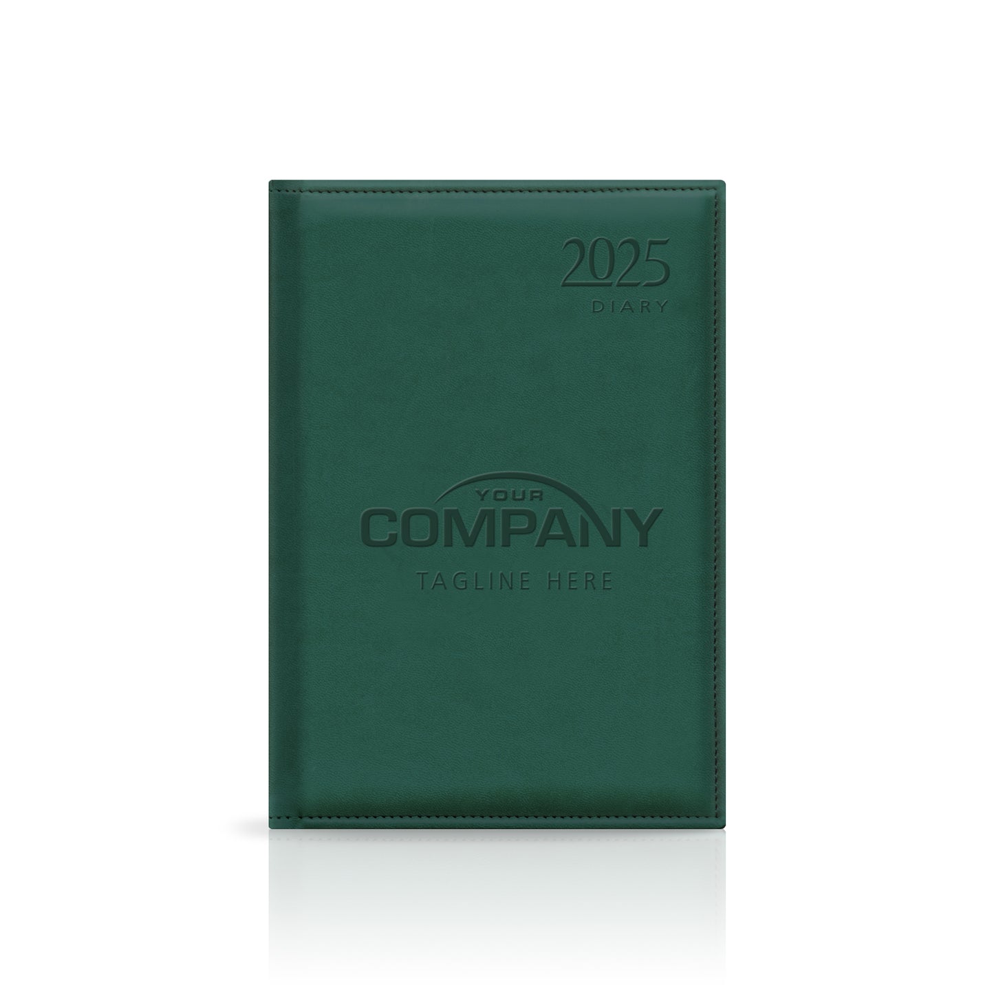 A5 Monaco Deluxe 'Stitched Edge' Padded Custom Corporate Diary