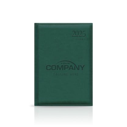 A5 Monaco Deluxe 'Stitched Edge' Padded Custom Corporate Diary