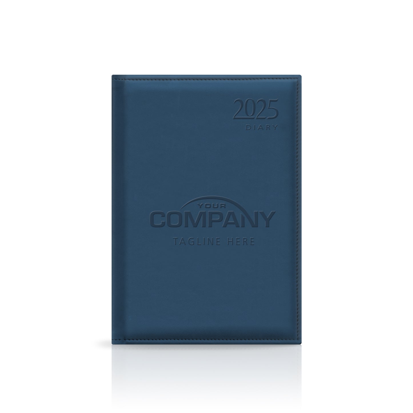 A5 Monaco Deluxe 'Stitched Edge' Padded Custom Corporate Diary