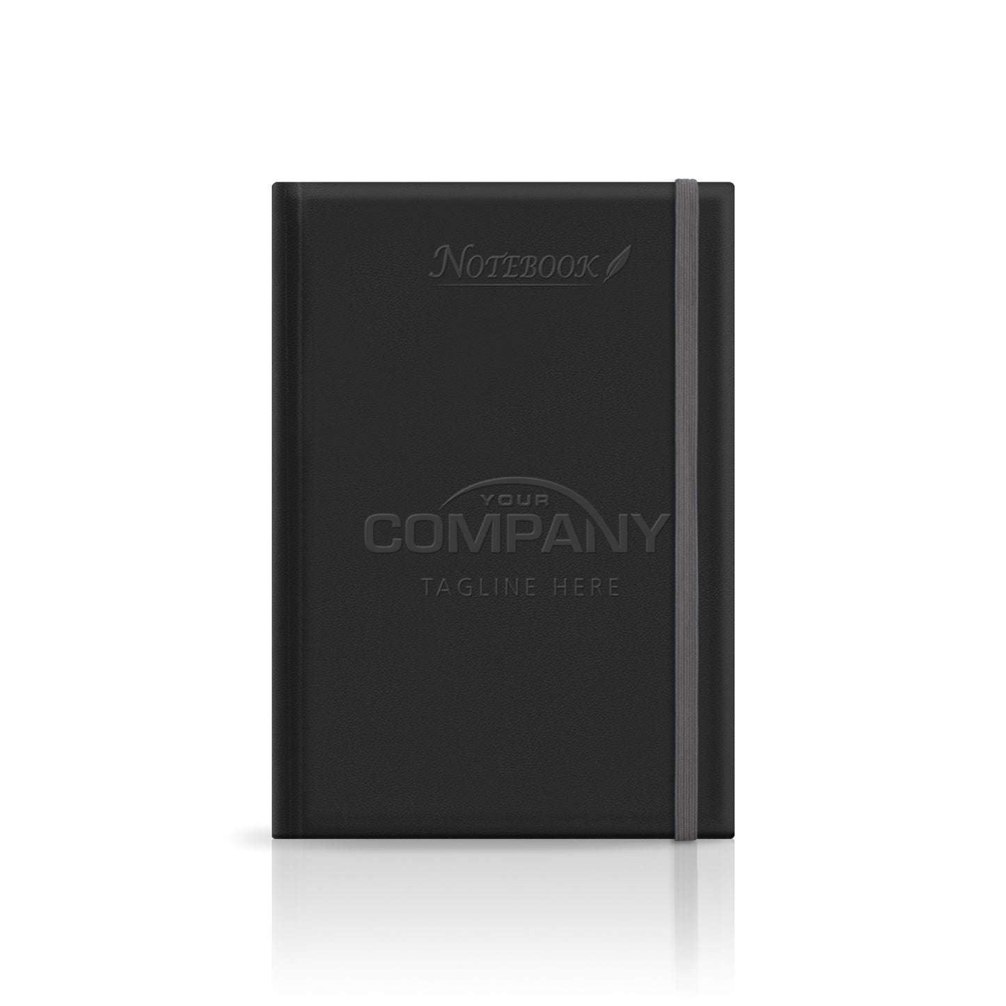 A5 Classic Baladek Hardback or Padded Custom Corporate Notebook