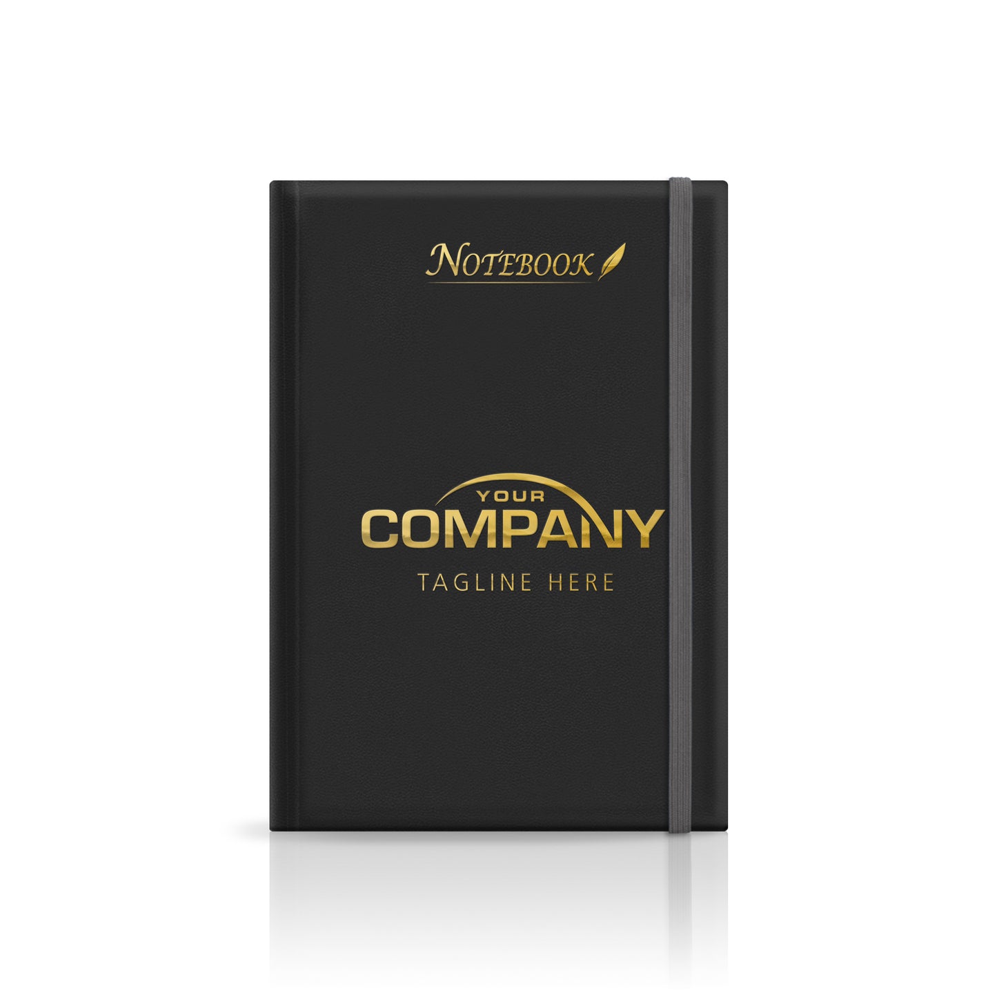 A5 Classic Baladek Hardback or Padded Custom Corporate Notebook