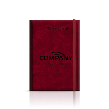 A5 Classic Baladek Hardback or Padded Custom Corporate Notebook