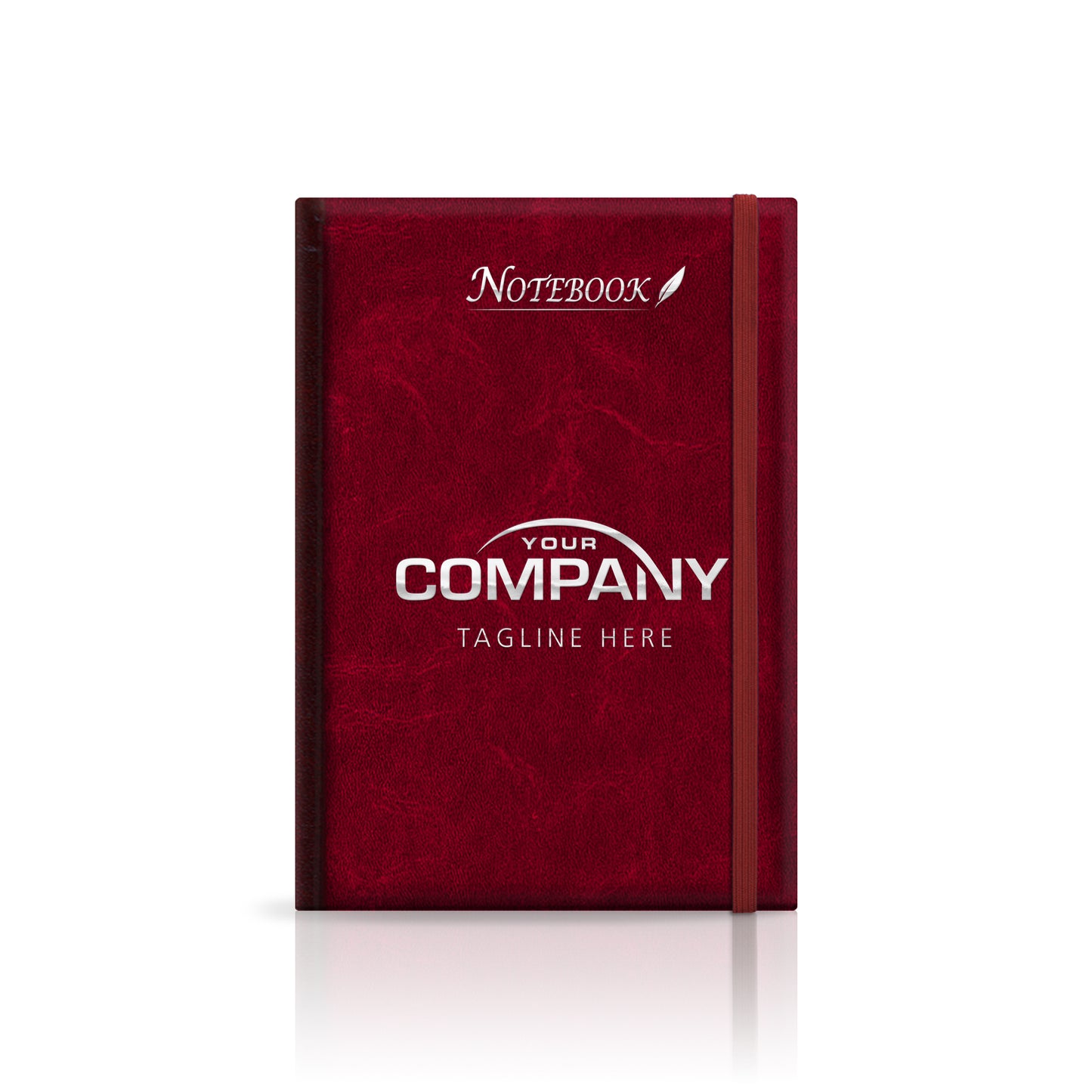 A5 Classic Baladek Hardback or Padded Custom Corporate Notebook