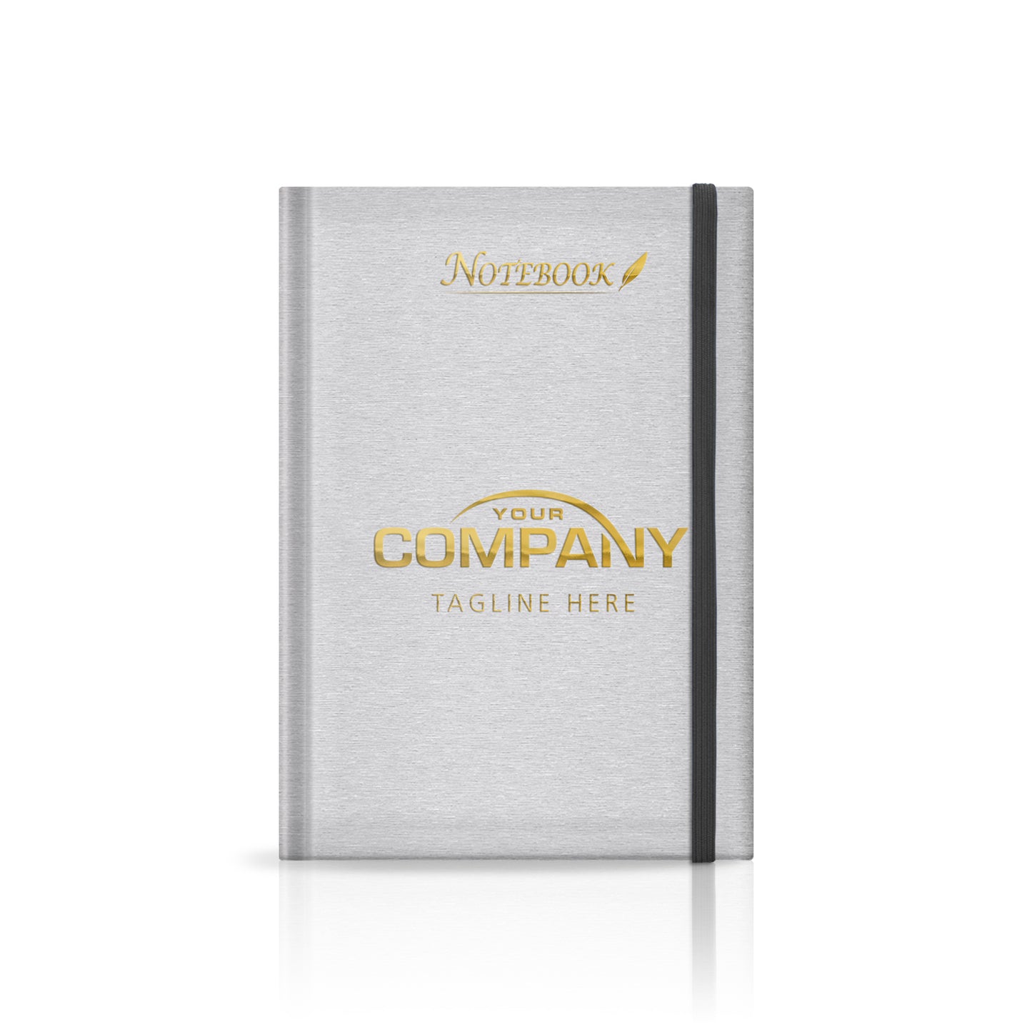 A5 Classic Baladek Hardback or Padded Custom Corporate Notebook