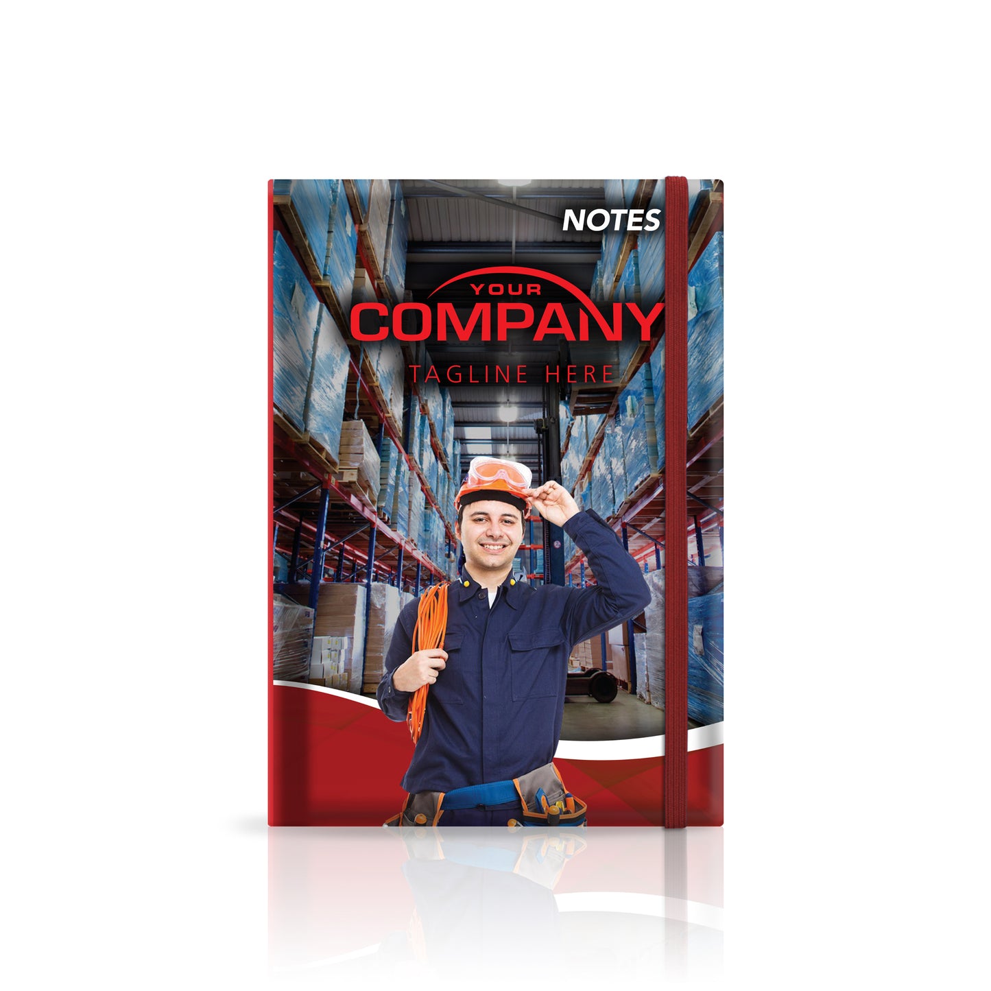 A5 Full Colour Hardback or Padded Custom Corporate Notebook