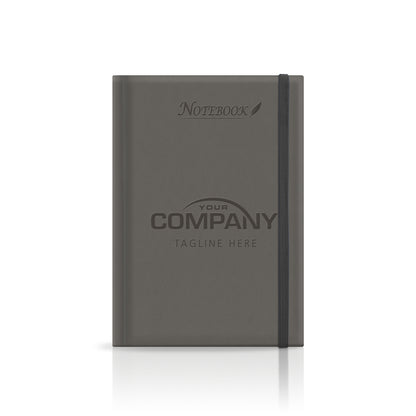 A5 Trend 'Matt Finish' Hardback or Padded Custom Corporate Notebook