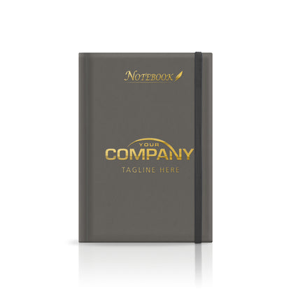 A5 Trend 'Matt Finish' Hardback or Padded Custom Corporate Notebook