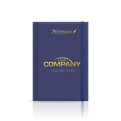 A5 Trend 'Matt Finish' Hardback or Padded Custom Corporate Notebook