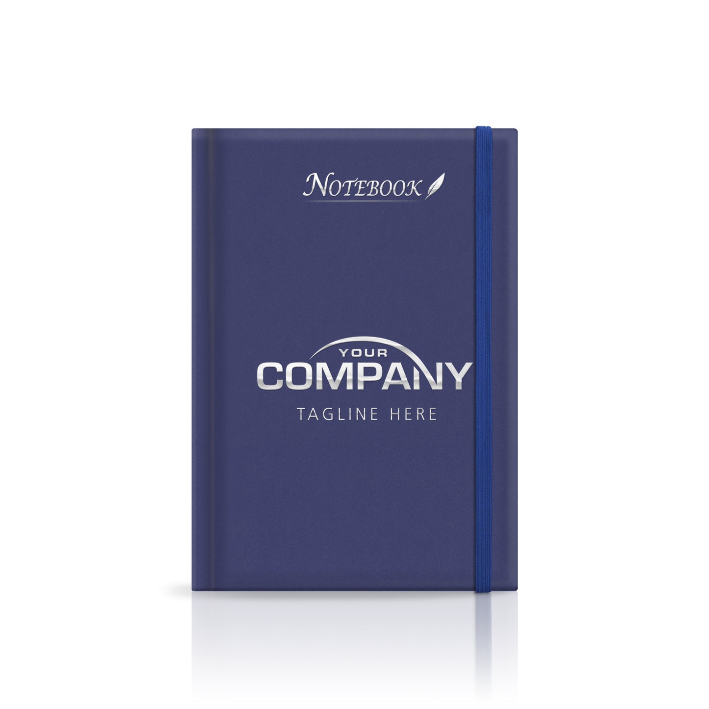 A5 Trend 'Matt Finish' Hardback or Padded Custom Corporate Notebook