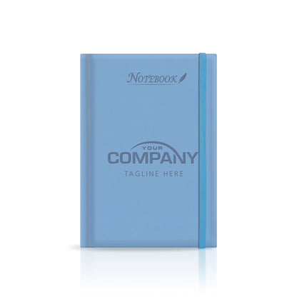 A5 Trend 'Matt Finish' Hardback or Padded Custom Corporate Notebook