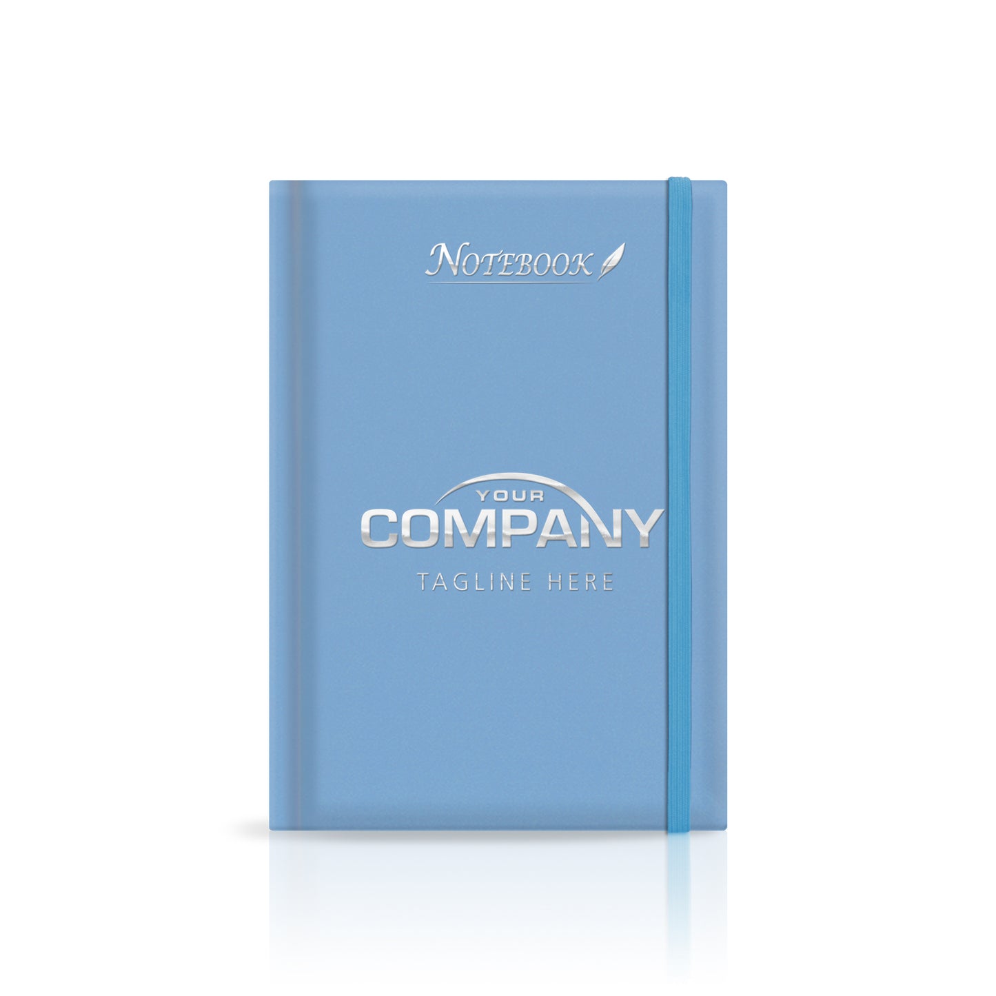 A5 Trend 'Matt Finish' Hardback or Padded Custom Corporate Notebook