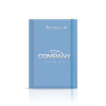 A5 Trend 'Matt Finish' Hardback or Padded Custom Corporate Notebook